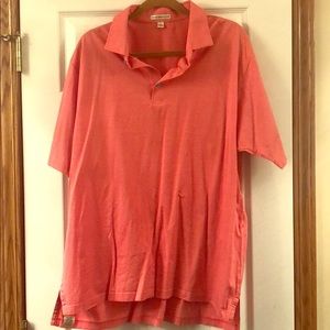 Pink men’s polo